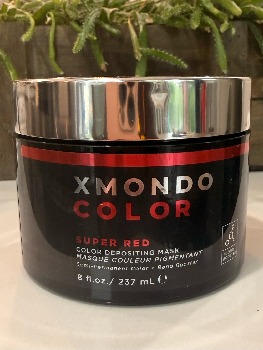 XMONDO Color Super Red Hair Mask 8 oz